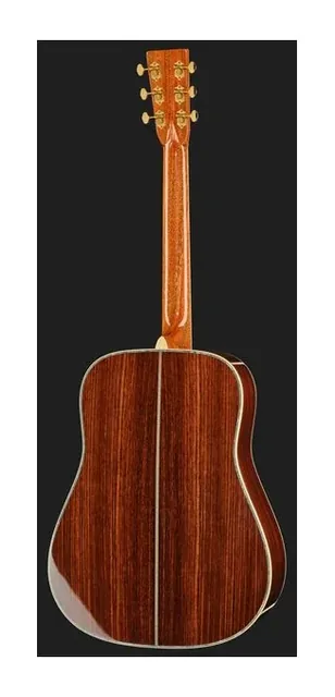 Martin Guitar D45 LH, fondo e fasce, scatto 3
