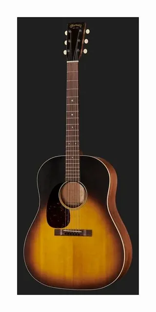 Martin Guitar DSS-17L Whiskey Sunset Left, tastiera e capotasto, scatto 2