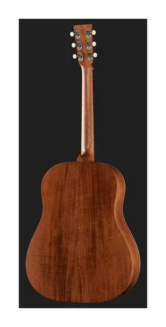 Martin Guitar DSS-17L Whiskey Sunset Left, cassa vista di fronte, scatto 3