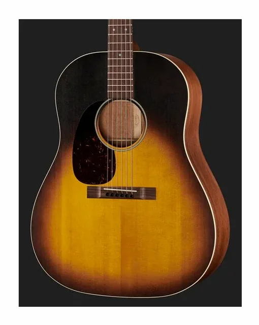 Martin Guitar DSS-17L Whiskey Sunset Left, fondo e fasce, scatto 4