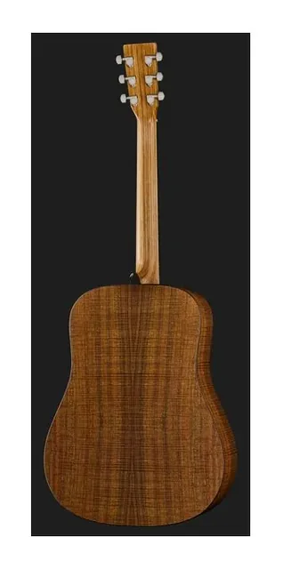 Martin Guitar DX1E Koa, cassa vista di fronte, scatto 3