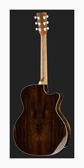 Martin Guitar GPC-13EL-01 Ziricote LH, fondo e fasce, scatto 3