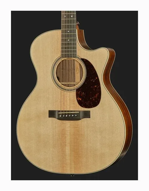 Martin Guitar GPC-16E-01, cassa vista di fronte, scatto 4