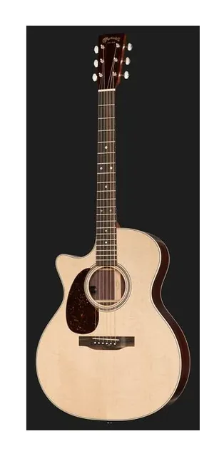 Martin Guitar GPC-16E-01 LH, paletta e meccaniche, scatto 2
