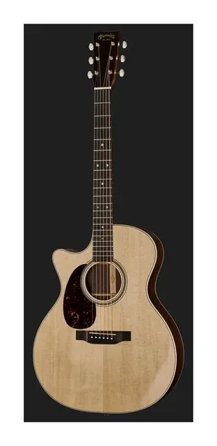 Martin Guitar GPC-16E-01 LH, tastiera e capotasto, scatto 2