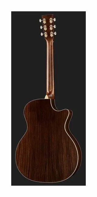 Martin Guitar GPC-16E-01 LH, cassa vista di fronte, scatto 3