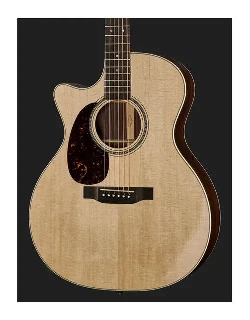 Martin Guitar GPC-16E-01 LH, tastiera e capotasto, scatto 4