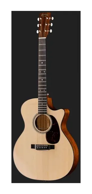 Martin Guitar GPC-16E-02, buca e rosetta, scatto 2