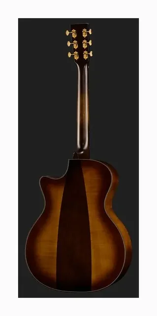 Martin Guitar GPCE Inception Maple, buca e rosetta, scatto 3