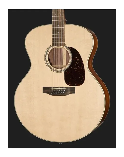 Martin Guitar Grand J-16E 12-String, paletta e meccaniche, scatto 4