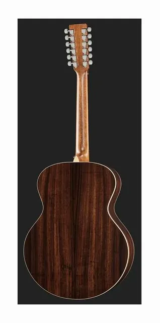 Martin Guitar Grand J-16E 12 string, buca e rosetta, scatto 3
