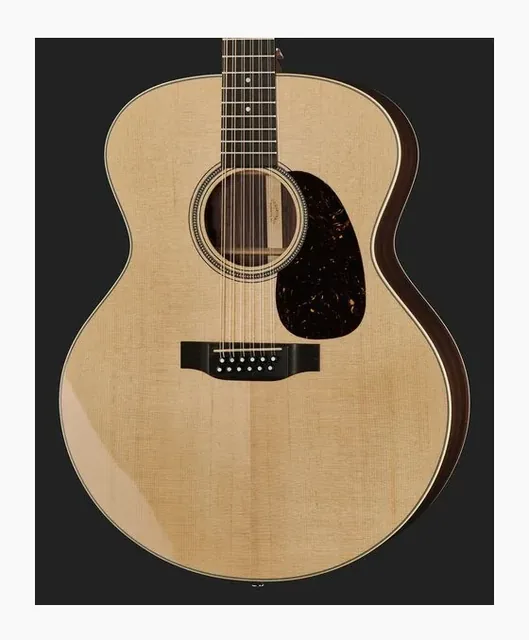 Martin Guitar Grand J-16E 12 string, ponte e selletta, scatto 4