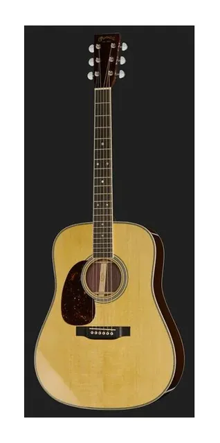 Martin Guitar HD-35 LH, paletta e meccaniche, scatto 2