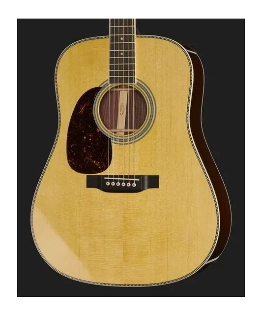Martin Guitar HD-35 LH, fondo e fasce, scatto 4