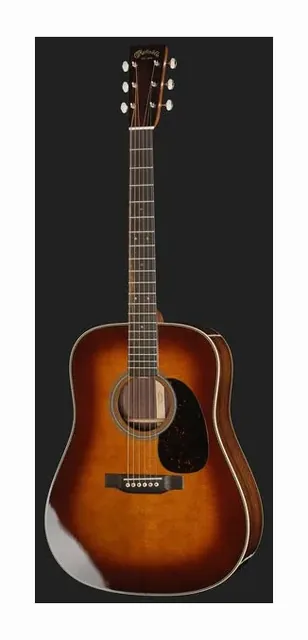 Martin Guitar HD28 Ambertone, fondo e fasce, scatto 2