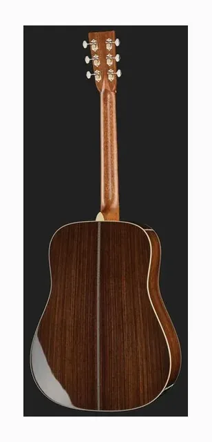 Martin Guitar HD28 Ambertone, fondo e fasce, scatto 3