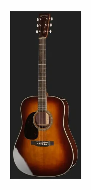 Martin Guitar HD28 Ambertone LH, paletta e meccaniche, scatto 2