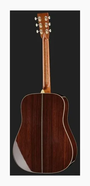 Martin Guitar HD28 Ambertone LH, paletta e meccaniche, scatto 3