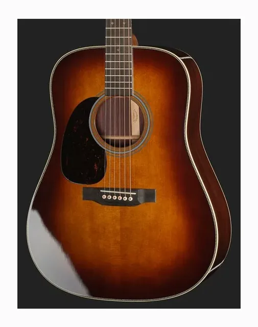 Martin Guitar HD28 Ambertone LH, fondo e fasce, scatto 4