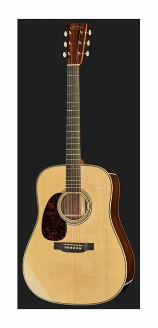 Martin Guitar HD28 LH, paletta e meccaniche, scatto 2