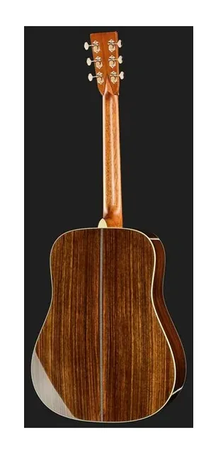 Martin Guitar HD28 LH, buca e rosetta, scatto 3