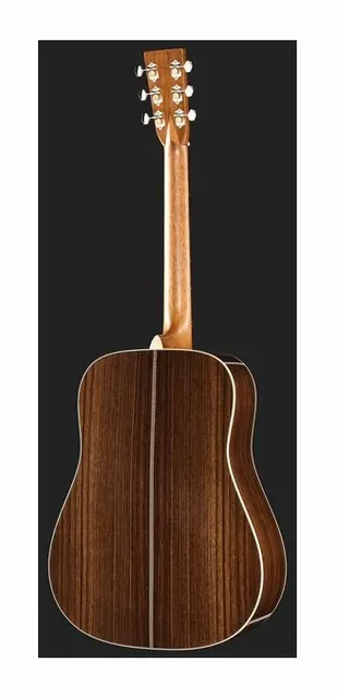 Martin Guitar HD28 Sunburst, fondo e fasce, scatto 3