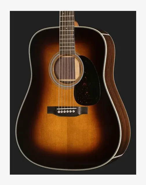 Martin Guitar HD28 Sunburst, paletta e meccaniche, scatto 4