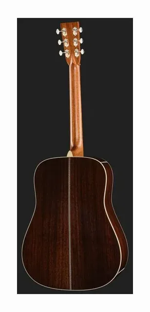 Martin Guitar HD28 Sunburst LH, ponte e selletta, scatto 3