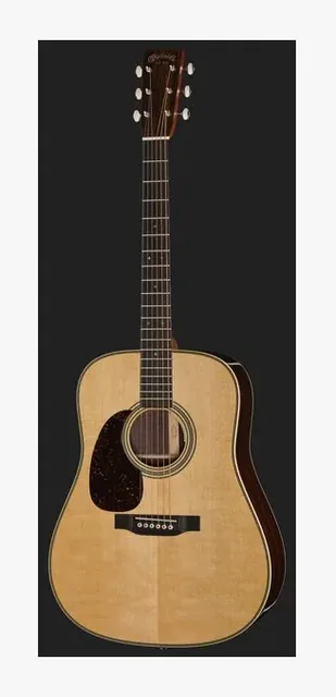 Martin Guitar HD28E LH, paletta e meccaniche, scatto 2