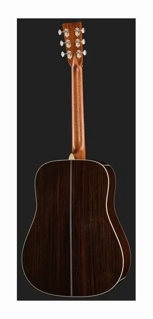 Martin Guitar HD28E LH, ponte e selletta, scatto 3