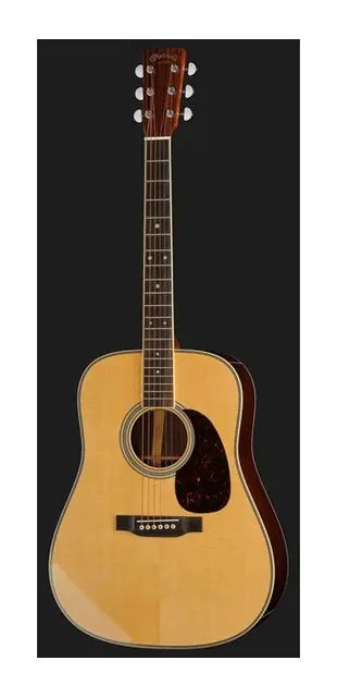 Martin Guitar HD35, paletta e meccaniche, scatto 2