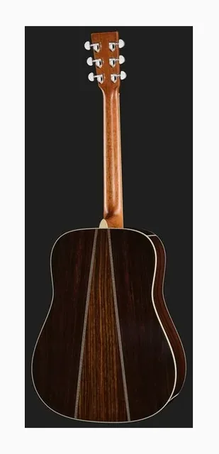 Martin Guitar HD35 LH, ponte e selletta, scatto 3