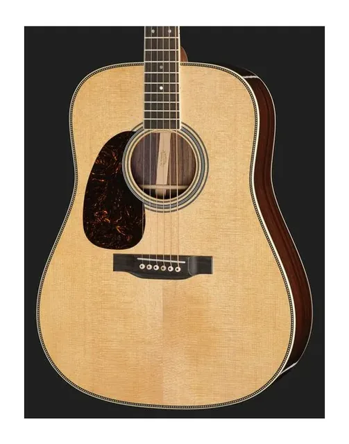Martin Guitar HD35 LH, cassa vista di fronte, scatto 4