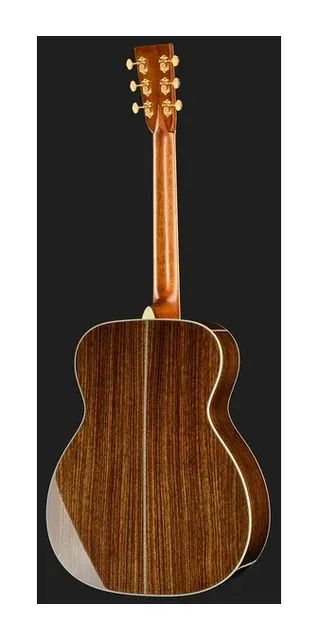 Martin Guitar J40 LH, tastiera e capotasto, scatto 3