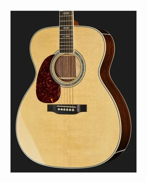 Martin Guitar J40 LH, tastiera e capotasto, scatto 4