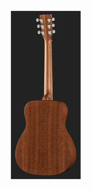 Martin Guitar LX1 LH, cassa vista di fronte, scatto 3