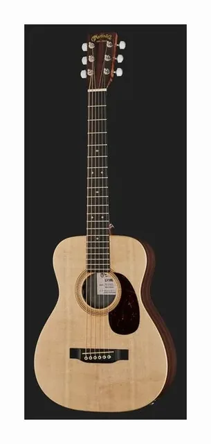 Martin Guitar LX1RE, buca e rosetta, scatto 2
