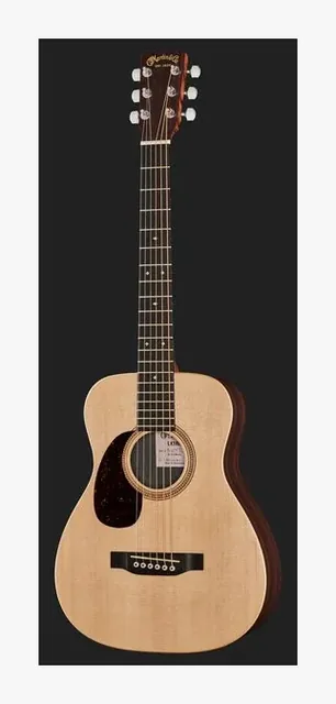 Martin Guitar LX1RE LH, buca e rosetta, scatto 2