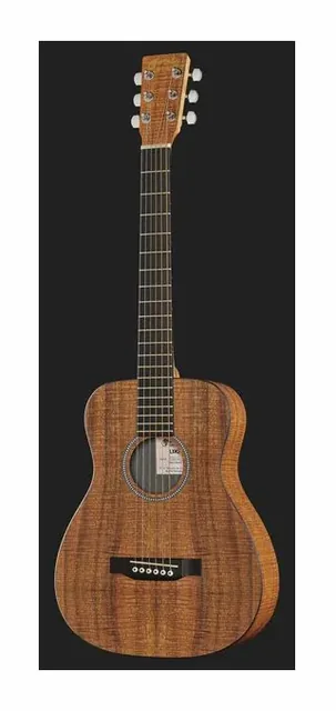Martin Guitar LXK2 LH, ponte e selletta, scatto 2