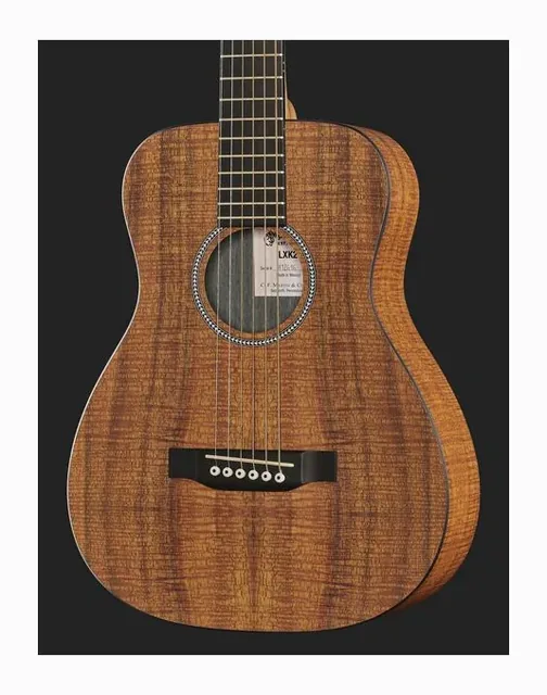 Martin Guitar LXK2 LH, buca e rosetta, scatto 4