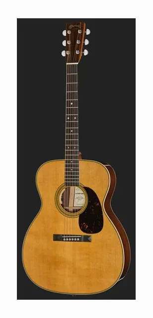 Martin Guitar M-6 Johnny Marr, cassa vista di fronte, scatto 2
