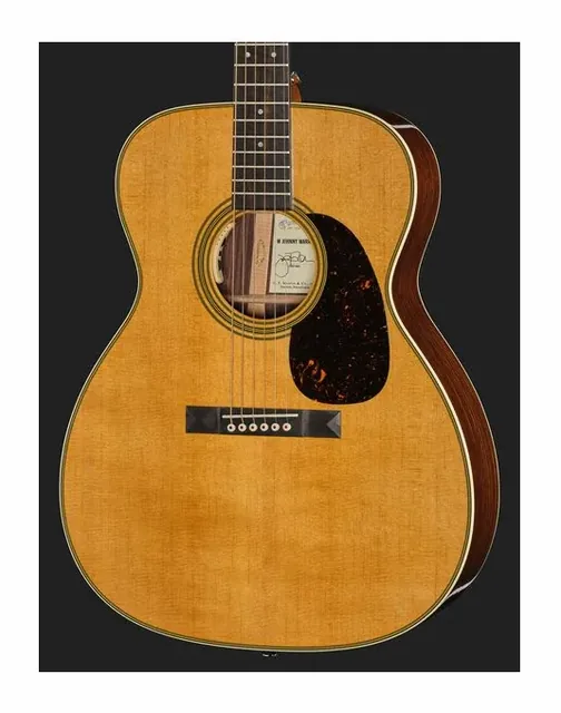 Martin Guitar M-6 Johnny Marr, tastiera e capotasto, scatto 4