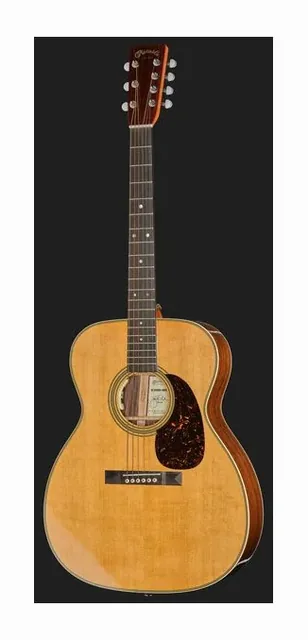 Martin Guitar M-7 Johnny Marr, tastiera e capotasto, scatto 2