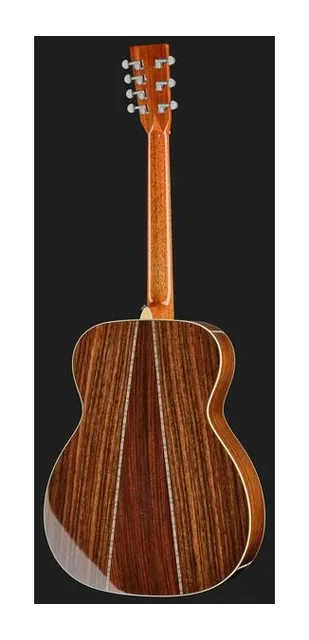 Martin Guitar M-7 Johnny Marr, buca e rosetta, scatto 3