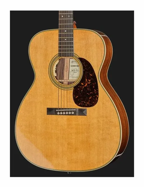 Martin Guitar M-7 Johnny Marr, paletta e meccaniche, scatto 4