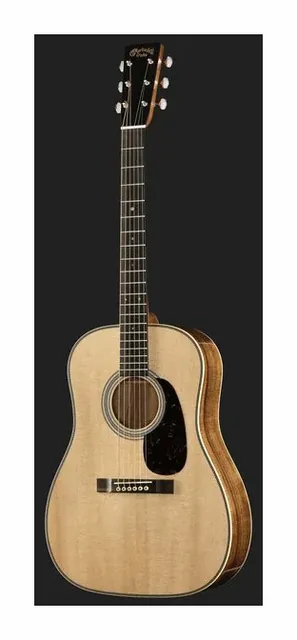 Martin Guitar O'ahu HG-28, cassa vista di fronte, scatto 2
