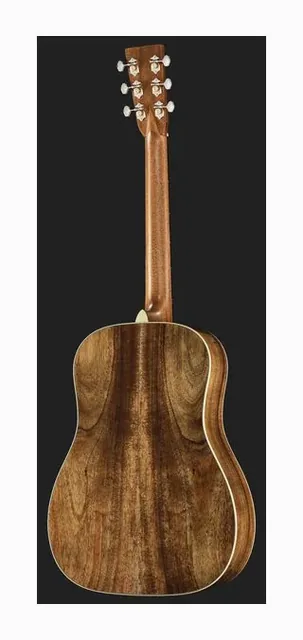 Martin Guitar O'ahu HG-28, buca e rosetta, scatto 3