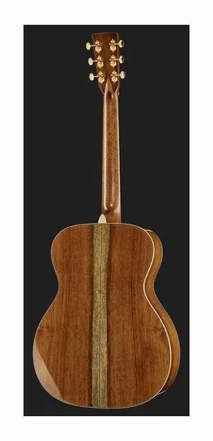 Martin Guitar OM 20th Century Ltd, ponte e selletta, scatto 3