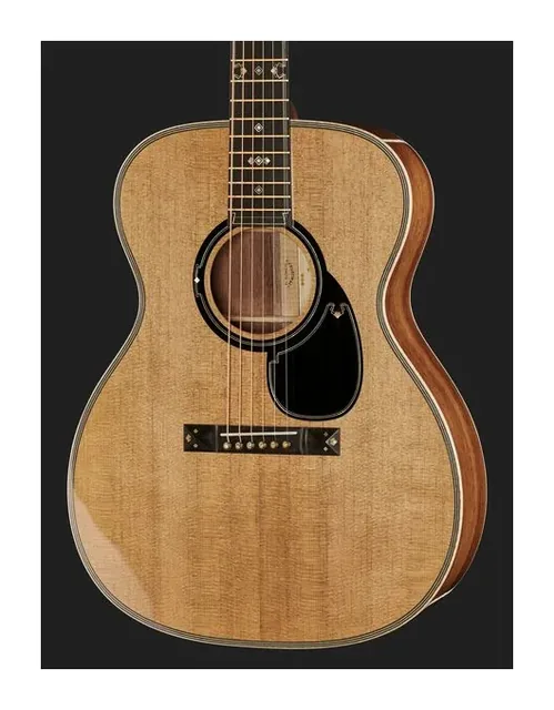 Martin Guitar OM 20th Century Ltd, cassa vista di fronte, scatto 4