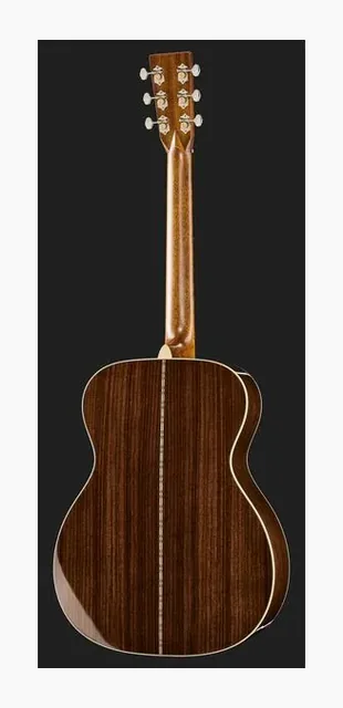 Martin Guitar OM-28 Sunburst, ponte e selletta, scatto 3